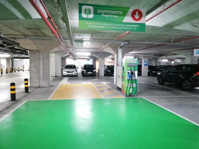 MC Continente Plug&Charge