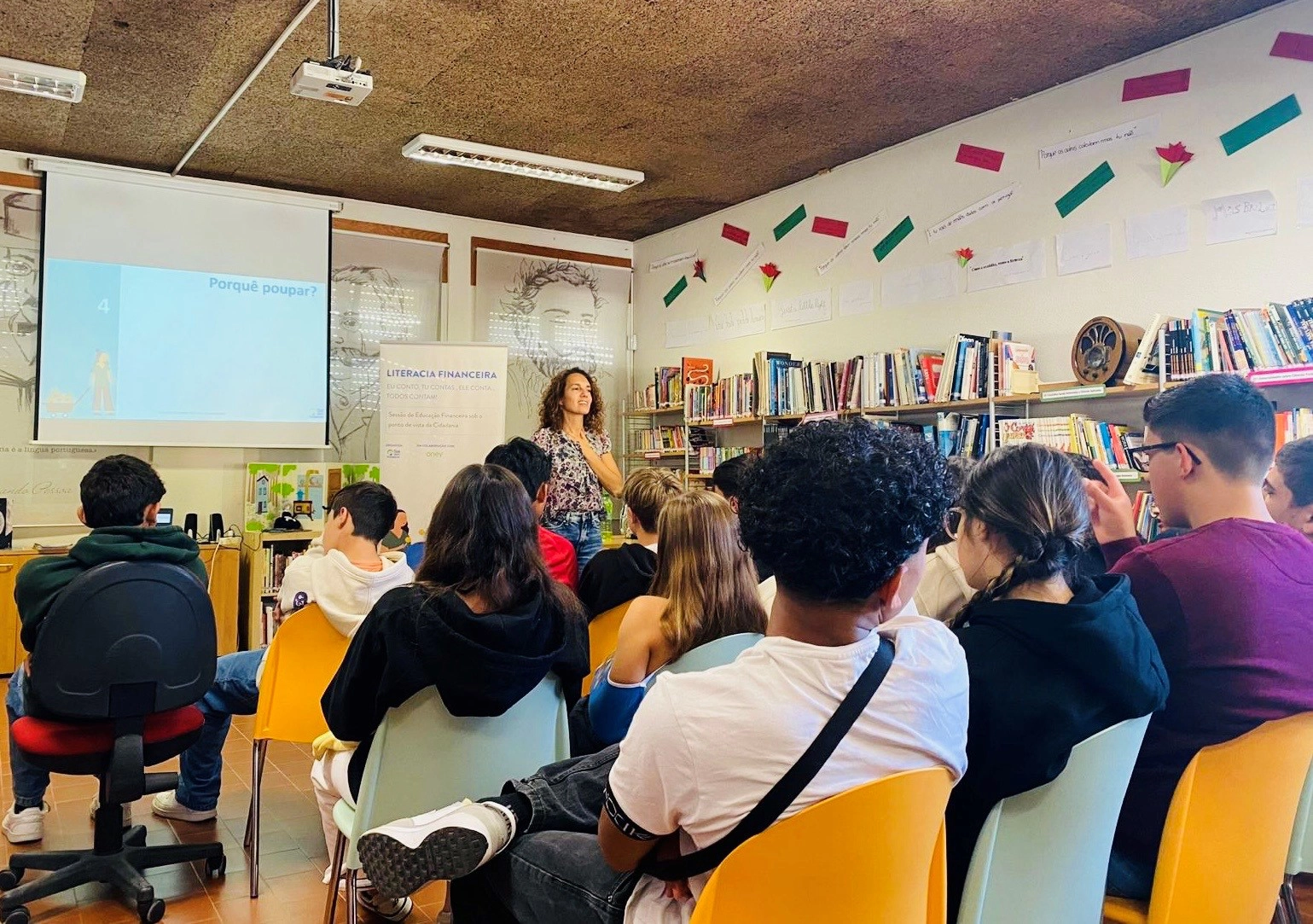 Oney e Sol Sem Fronteiras reforçam literacia financeira em escolas do país