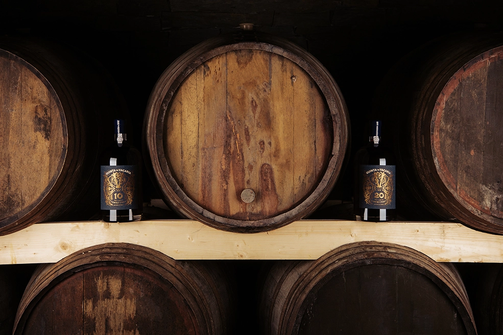 Quinta da Vacaria Tawny 10 e 20 anos em garrafas de 4,5 litros