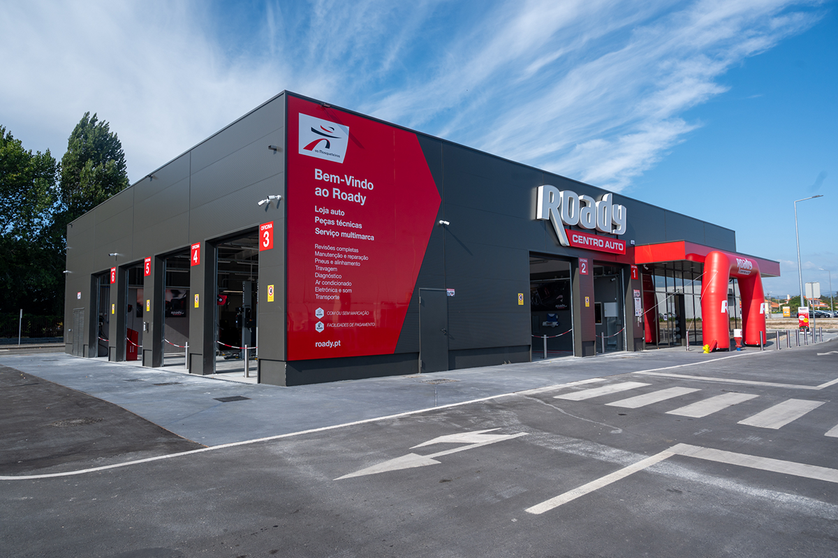 Roady abre um novo Centro Auto em Estarreja