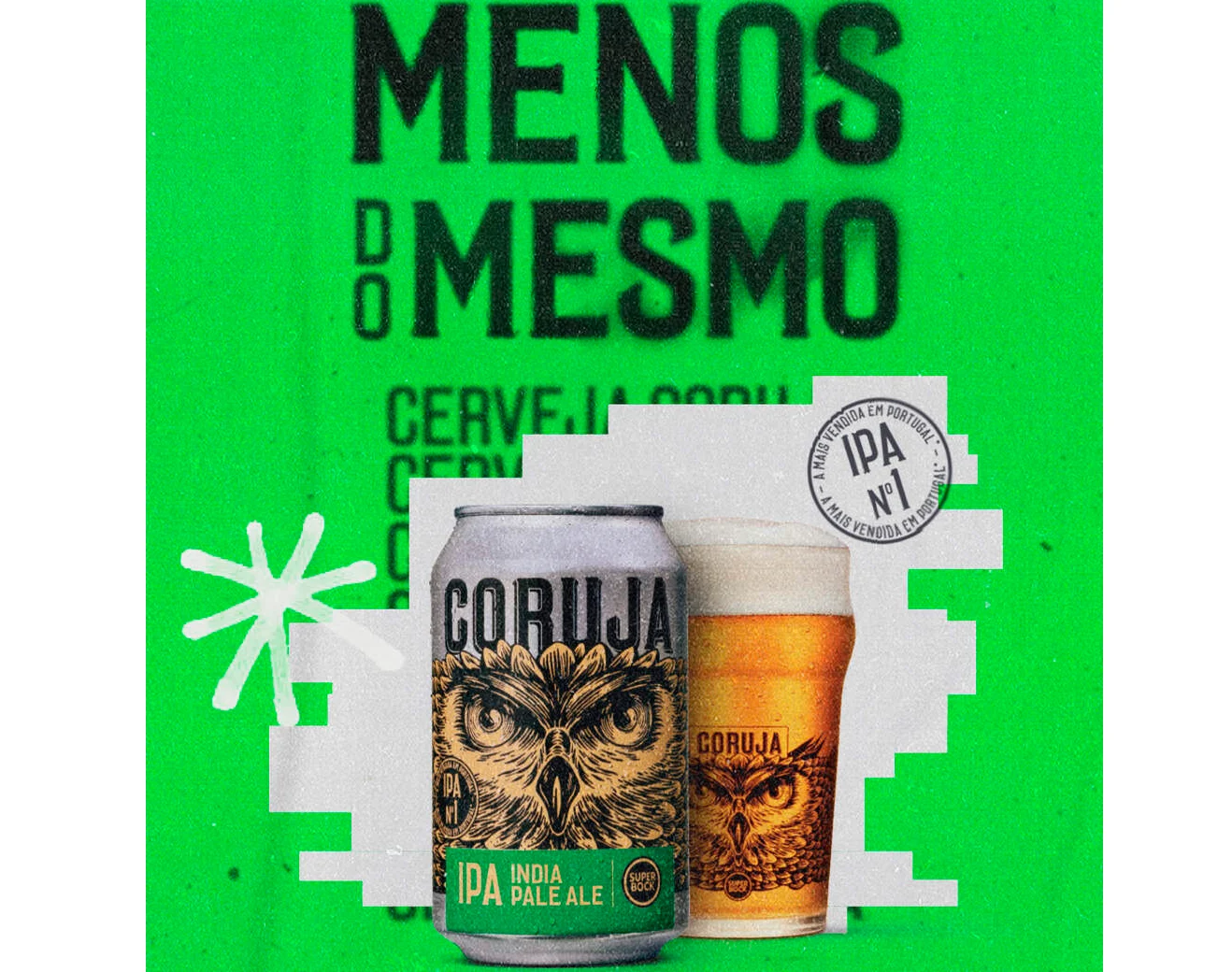 Super Bock Coruja lança nova campanha