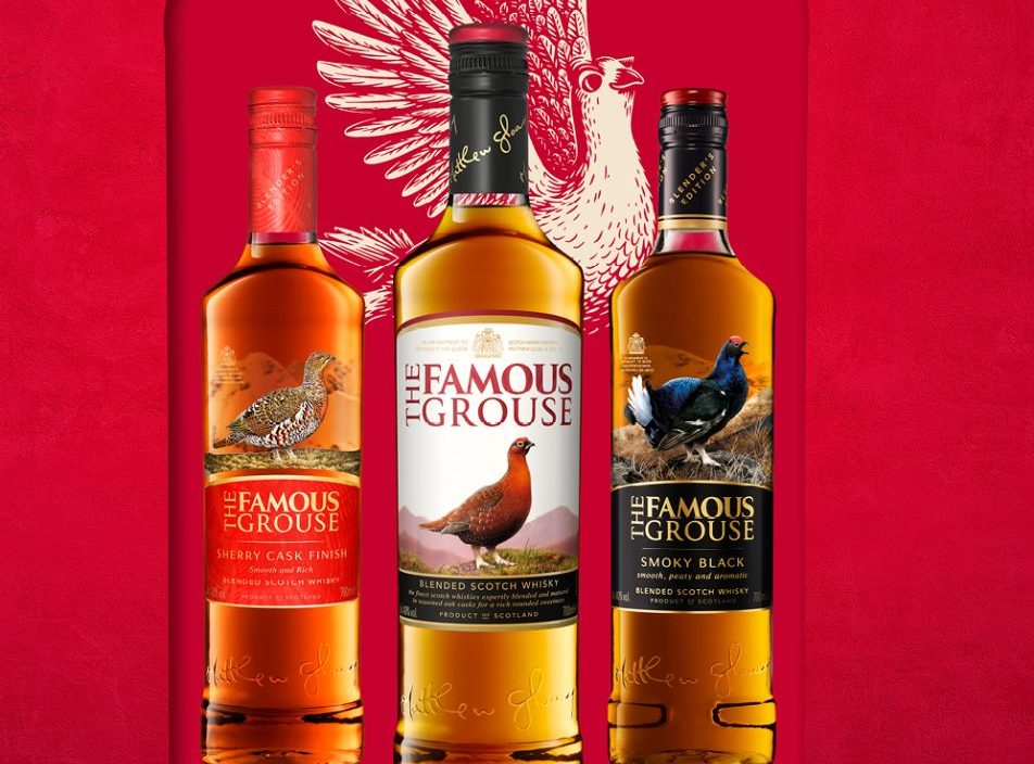 Edrington vai vender a marca The Famous Grouse