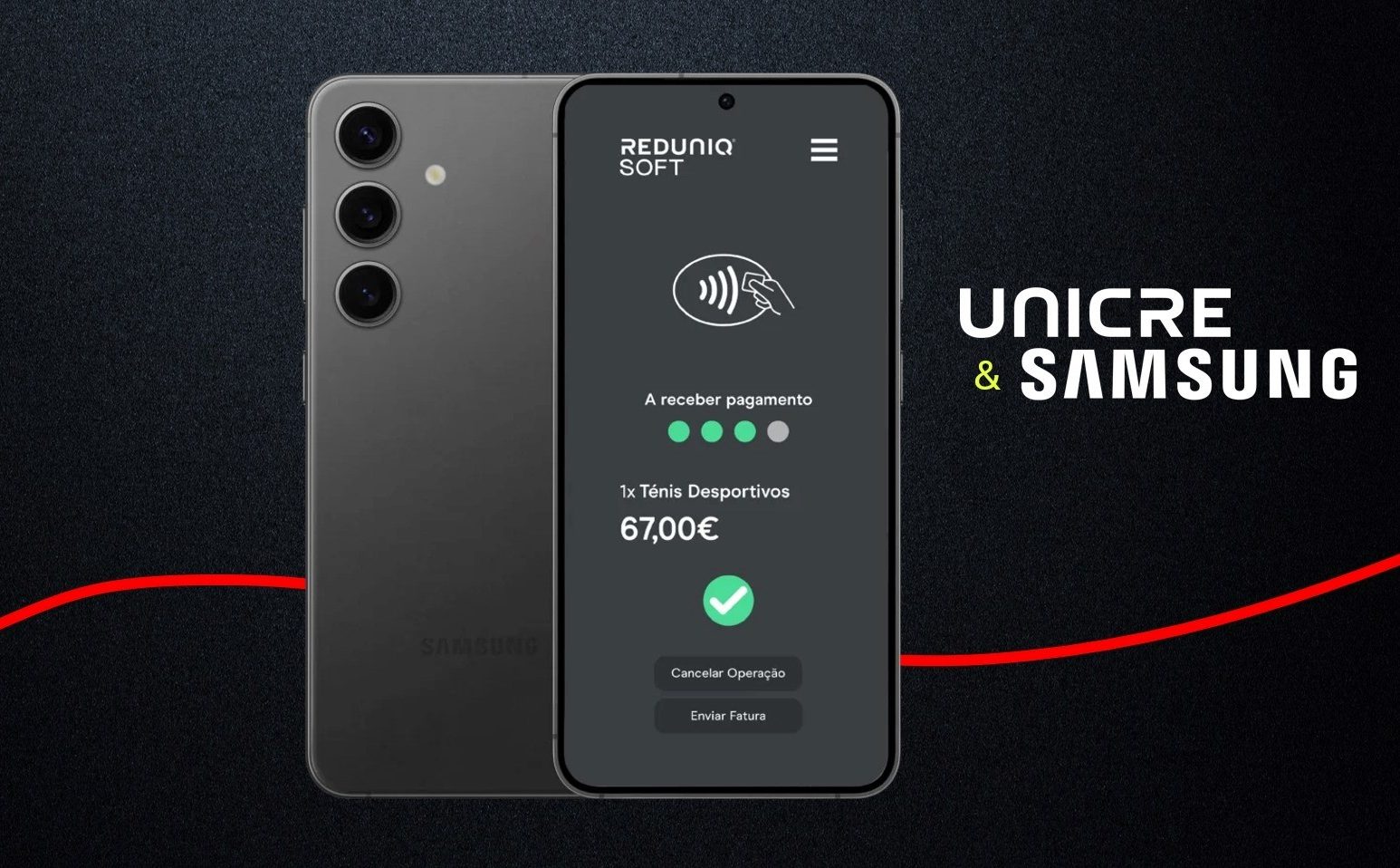 UNICRE e Samsung juntam-se para acelerar inovação na aceitação de pagamentos