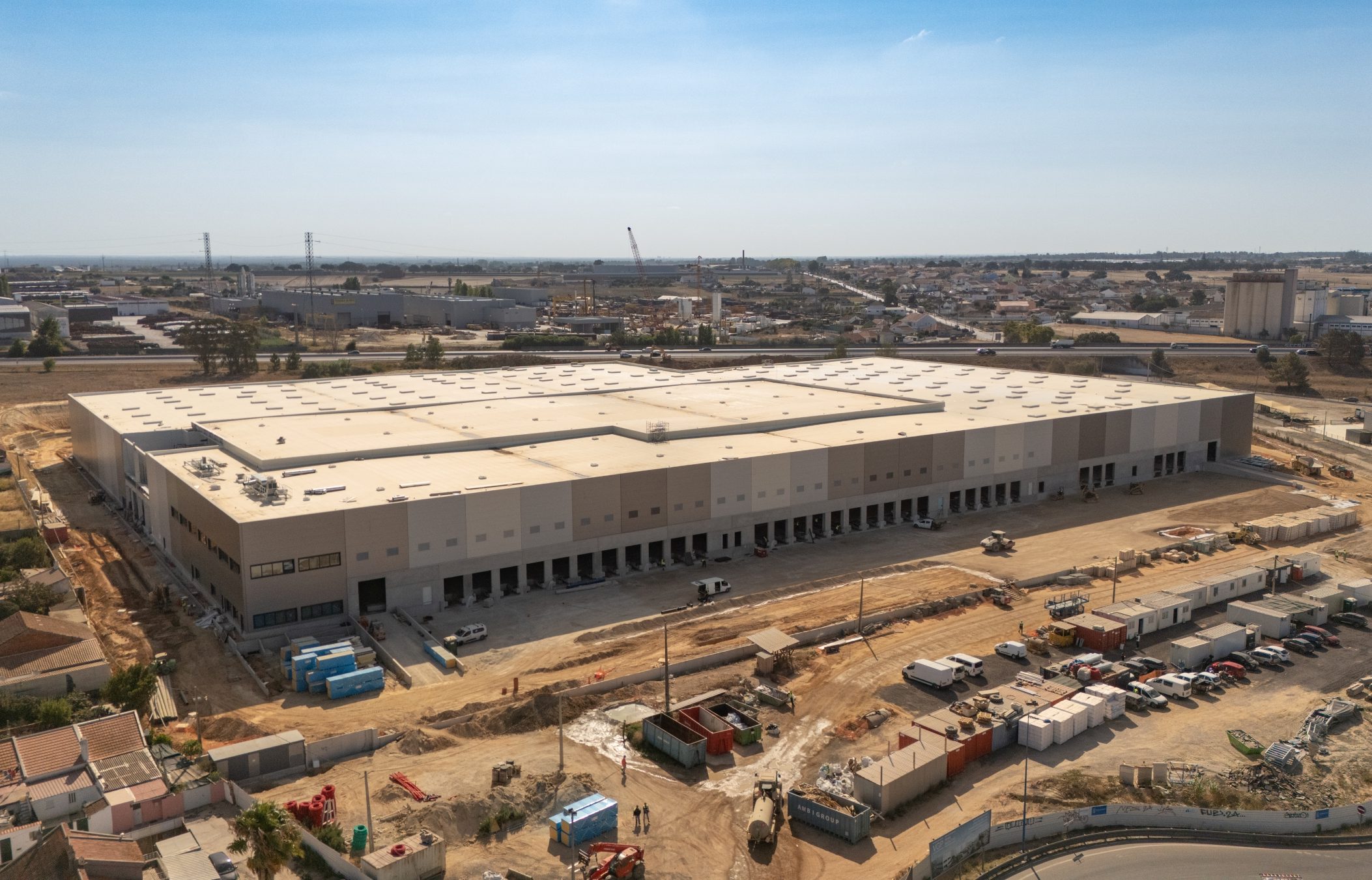 Garcia Garcia eleita pela VGP para construção do seu novo centro logístico