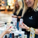 Yves Rocher pop-up store