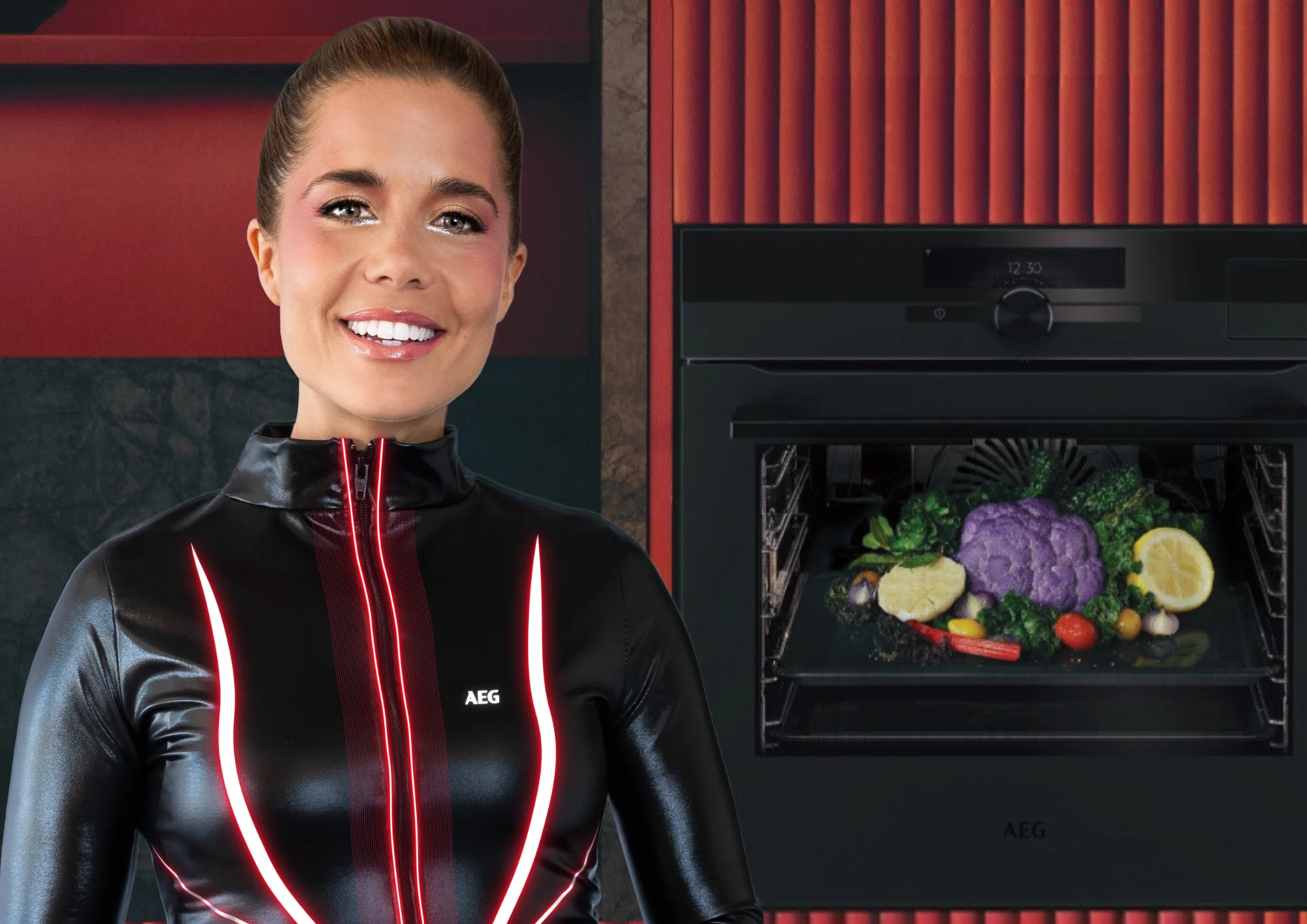 AEG lança campanha dedicada aos fornos a vapor