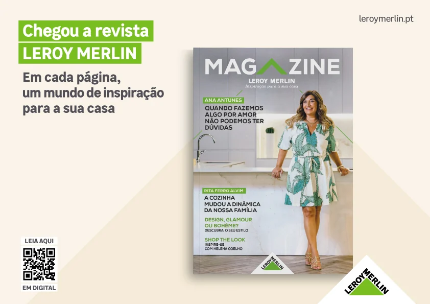 Leroy Merlin lança publicação digital