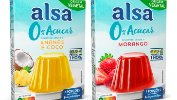 Alsa gelatinas sem açúcar