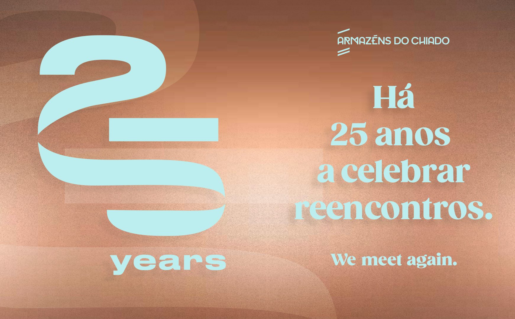 Armazéns do Chiado celebra 25.º aniversário com campanha publicitária e ativações