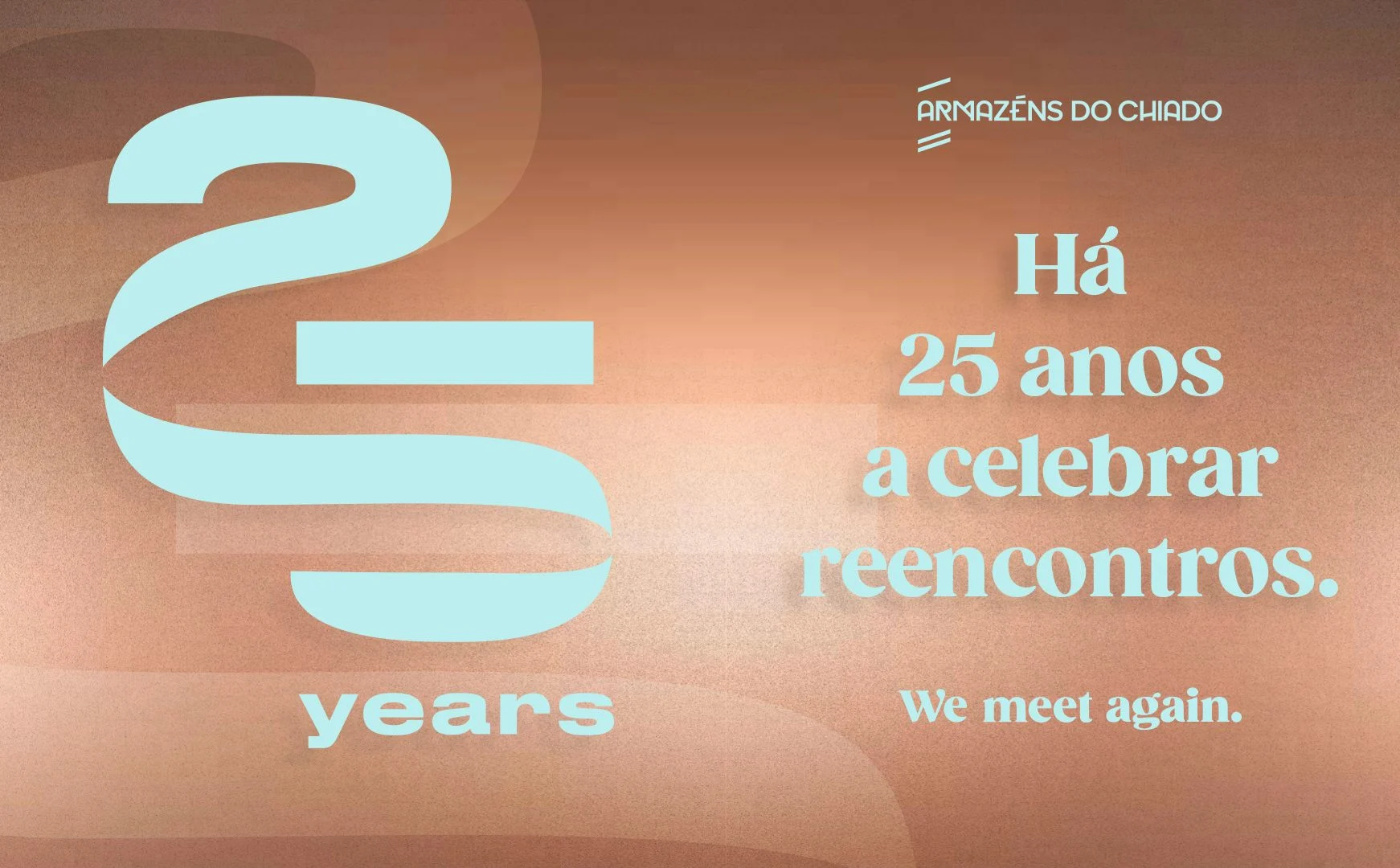 Armazéns do Chiado celebra 25.º aniversário com campanha publicitária e ativações