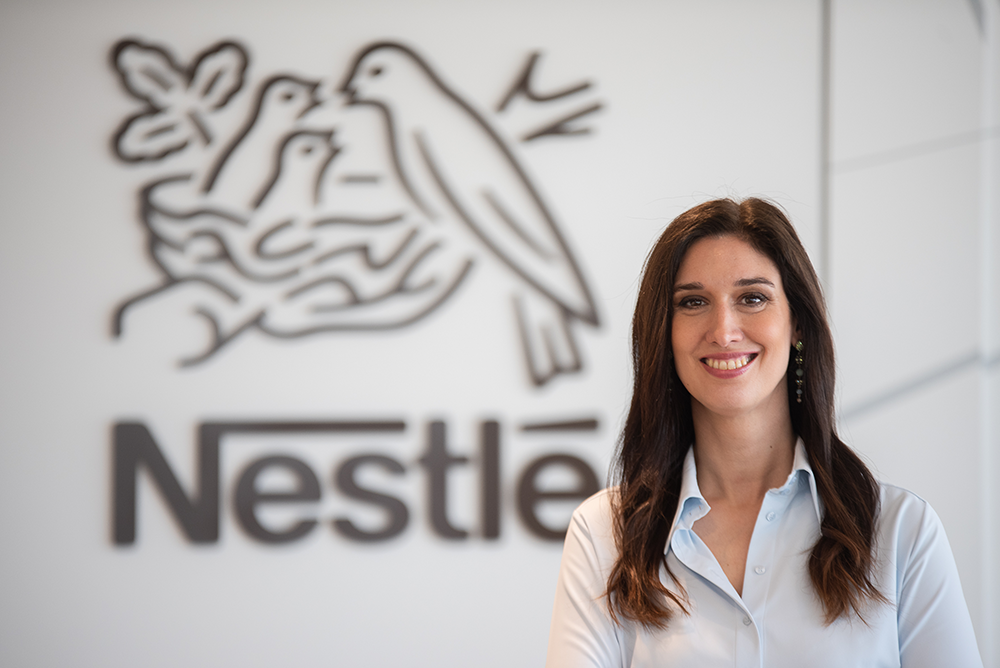 Nestlé nomeia Anna Lenz como responsável mundial de recursos humanos
