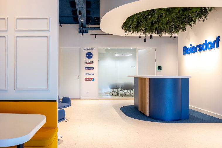 Beiersdorf novas instalações