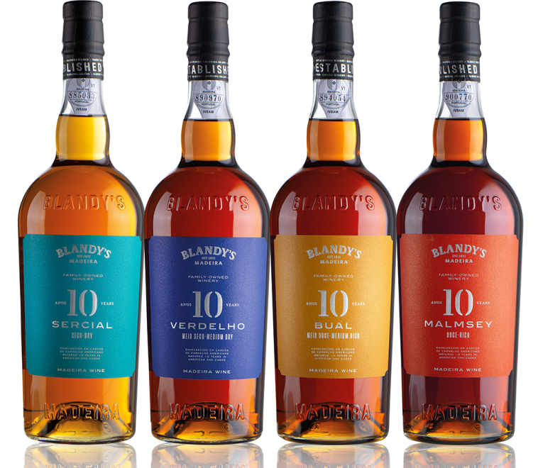 Blandy’s Madeira campanha