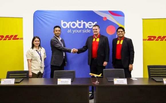 Brother Filipinas assina acordo com DHL para redução de emissões CO2