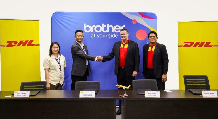 Brother DHL logística