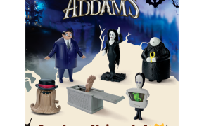 Família Addams chega ao Burger King
