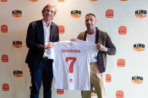Burger King apresenta o novo King Cheetos Futebolas
