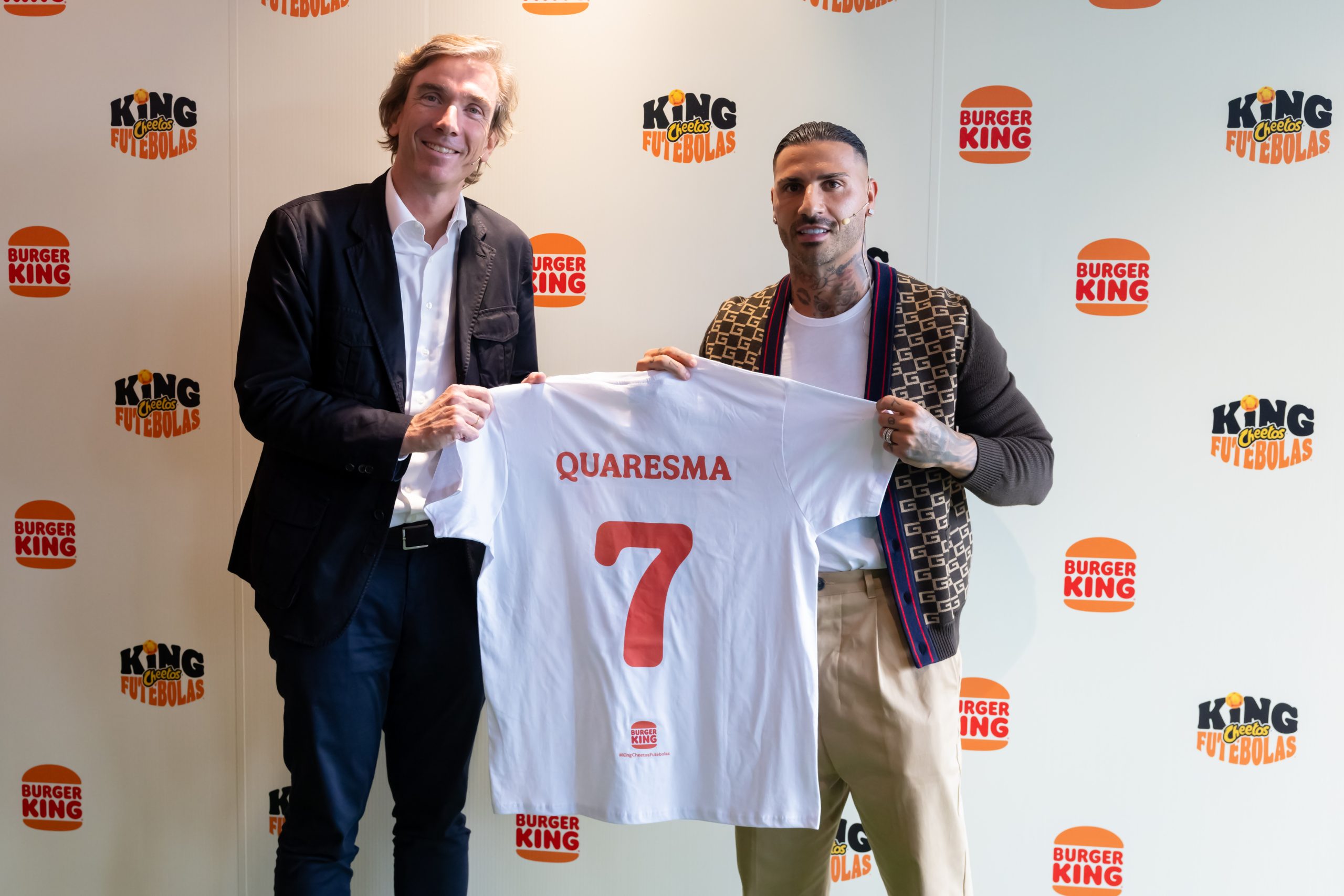 Burger King Cheetos Futebolas