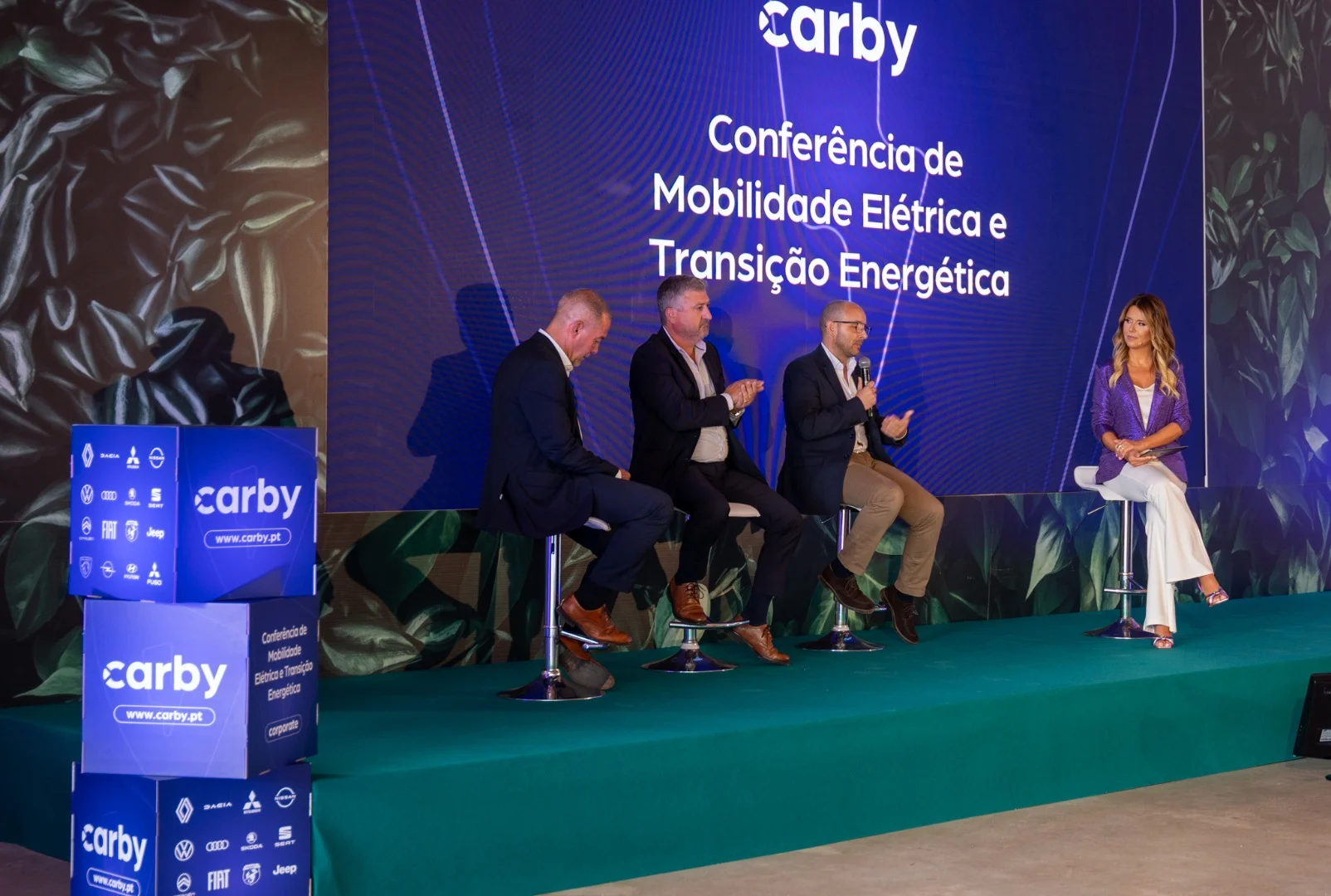 Carby promove conferência sobre mobilidade sustentável