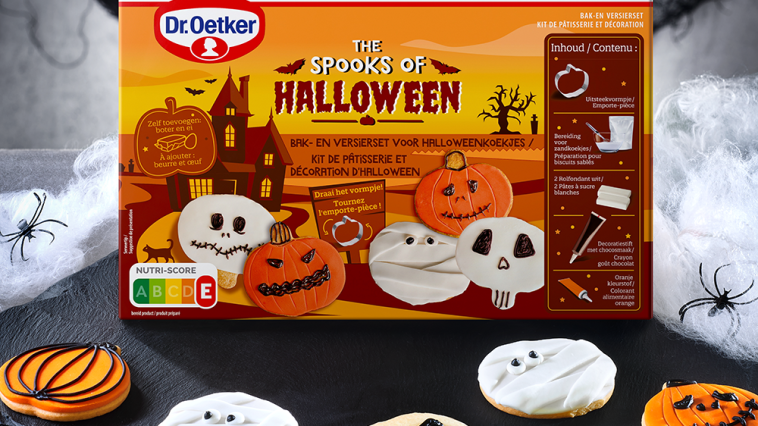 Dr. Oetker bolachas Halloween