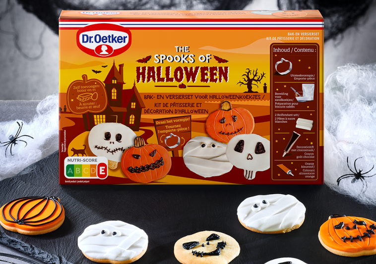 Dr. Oetker bolachas Halloween