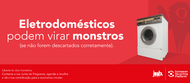 ERP Portugal campanha REEE