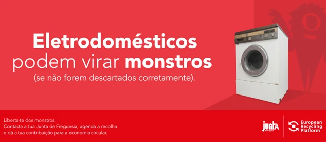 “Liberta-te dos Monstros” é a nova campanha de sensibilização ambiental da ERP Portugal