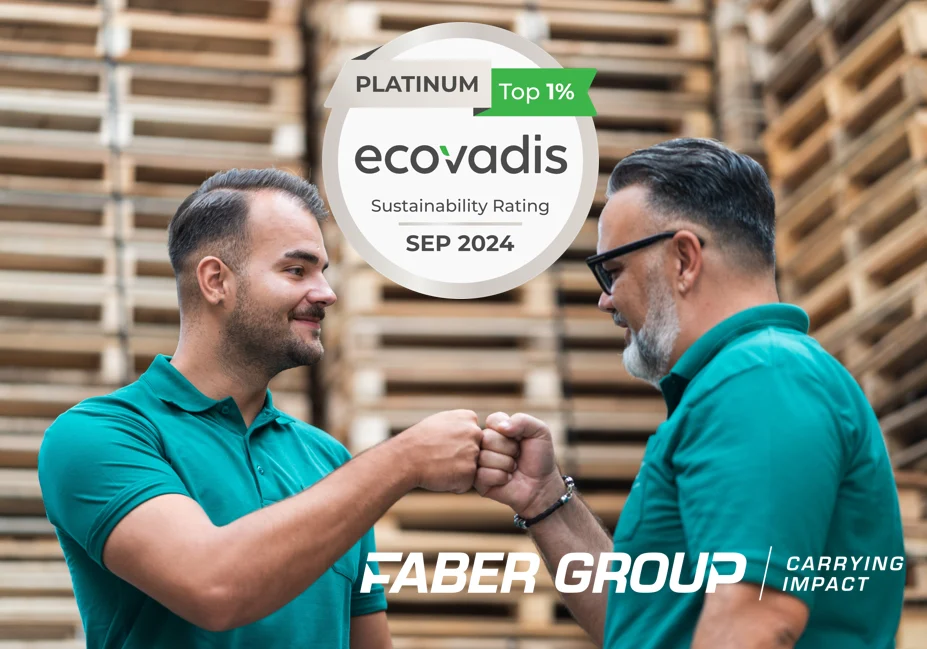 Faber Group reconhecido com a classificação de Platina da EcoVadis 2024
