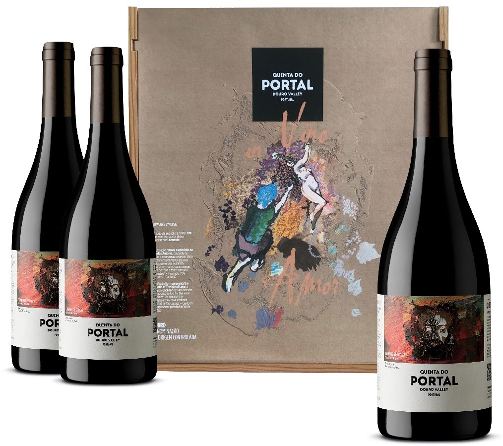 Quinta do Portal reformula packaging com inspiração n’Os Lusíadas