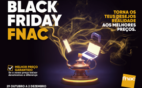Black Friday chega à FNAC