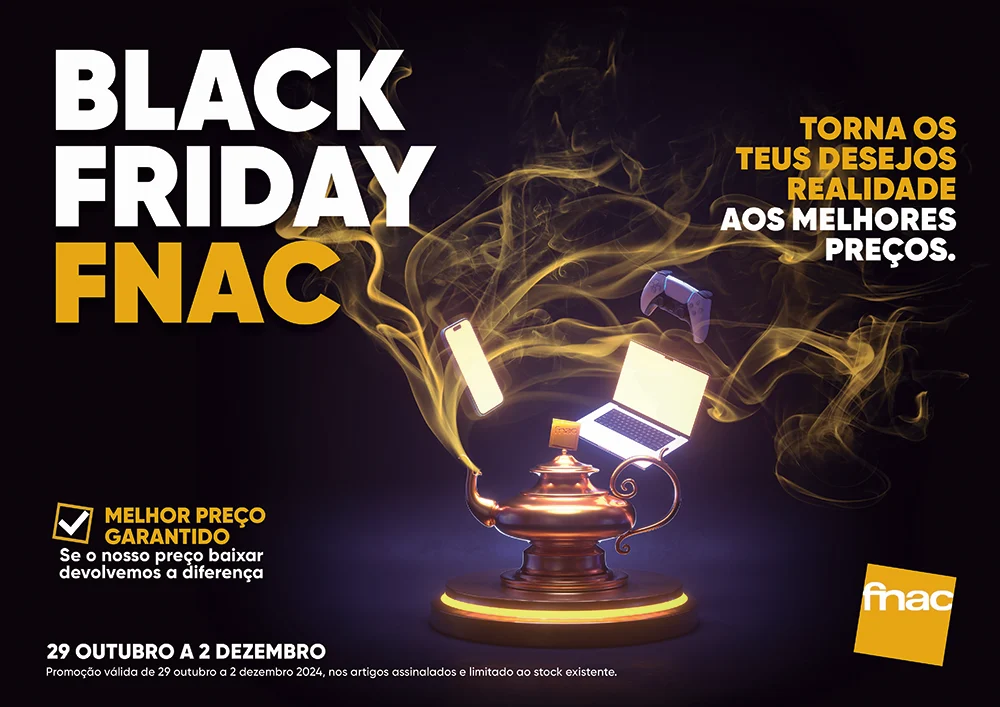 Black Friday chega à FNAC 