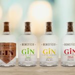 Benefício gins El Corte Inglés