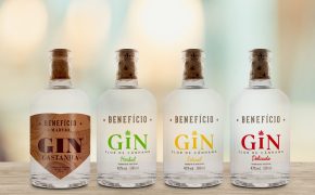 Marca de gin Benefício entra na grande distribuição