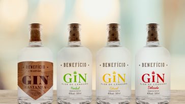 Benefício gins El Corte Inglés