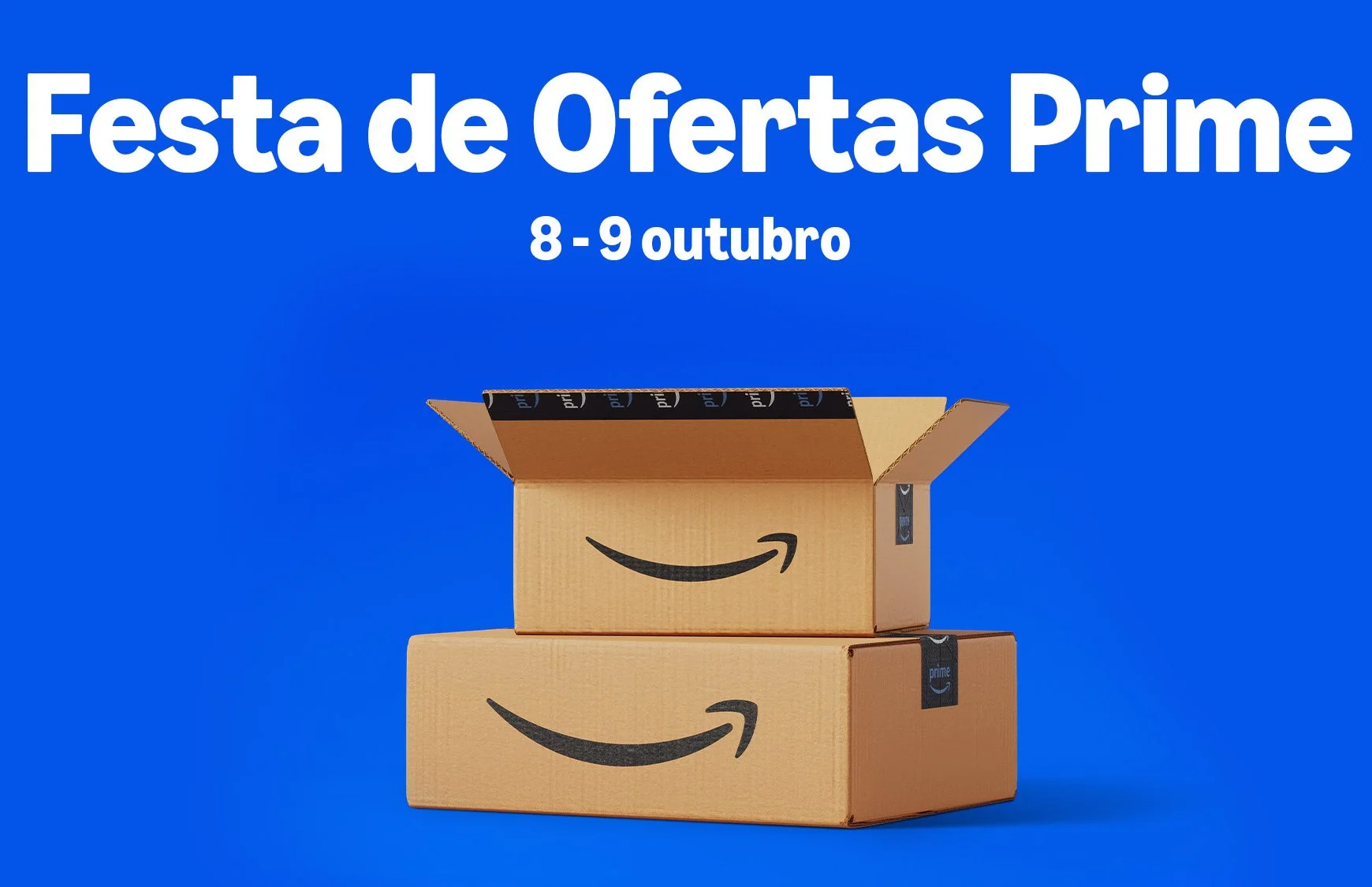 Amazon celebra nova edição da Festa de Ofertas Prime