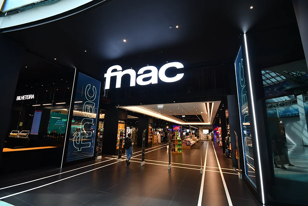 FNAC Colombo reabre com loja totalmente renovada