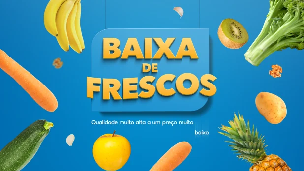 Minipreço apresenta a campanha “Baixa de Frescos”
