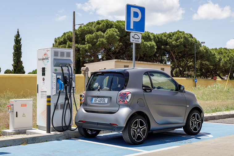 Galp carregamentos elétricos