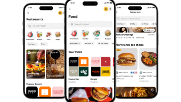 Glovo aplicação redes sociais