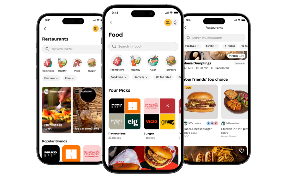 Glovo integra funcionalidades de Social Media e melhora a descoberta de comida