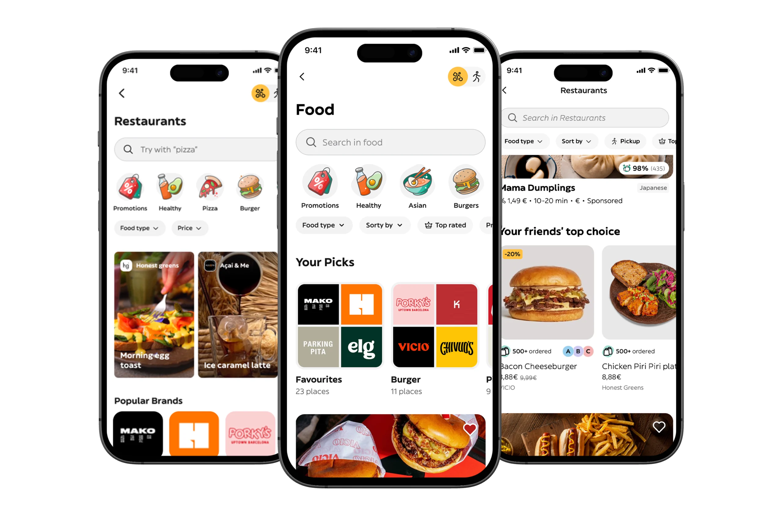 Glovo integra funcionalidades de Social Media e melhora a descoberta de comida