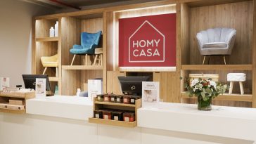 HomyCasa nova loja