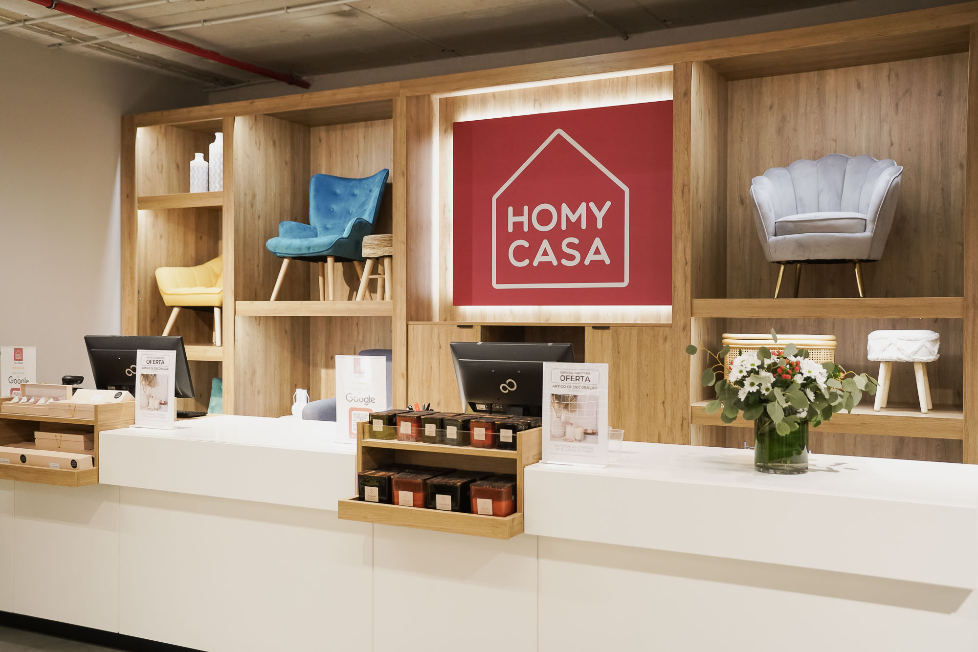 HomyCasa inaugura nova loja em Braga