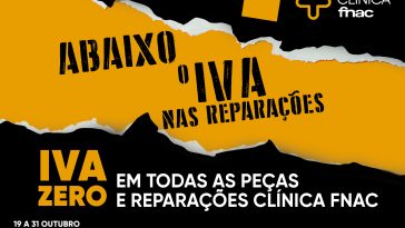 FNAC campanha reparação