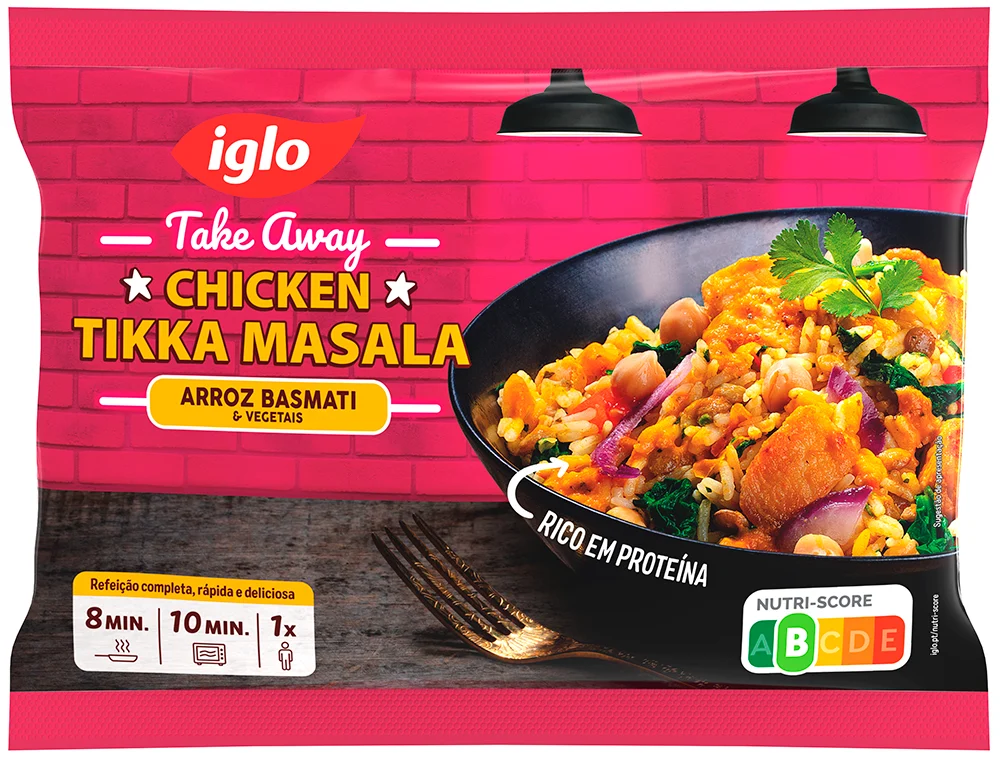 Sabores orientais chegaram à gama Iglo Take Away