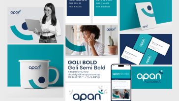 APAN nova identidade