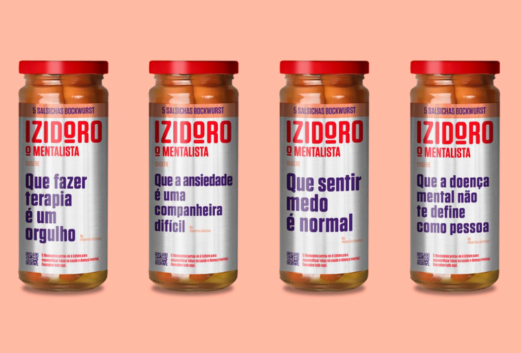 Izidoro Manicómio campanha