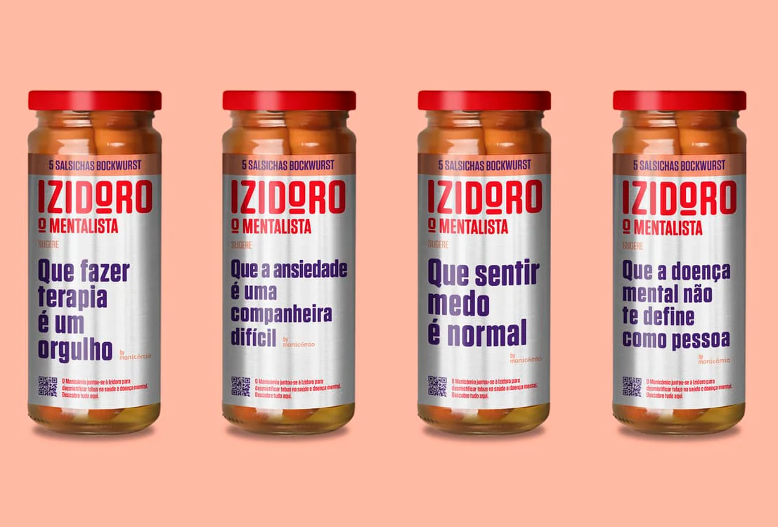 Izidoro e Manicómio unem-se na campanha “Izidoro O Mentalista”
