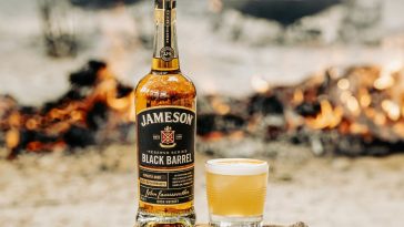 Jameson Black Barrel