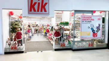 KiK Fitares Shopping, Rio de Mouro